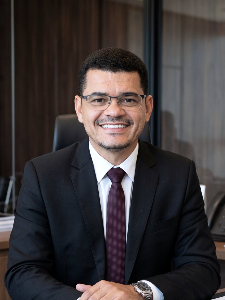 Clelson Miranda Marques, advogado, em seu escritório em Teresina